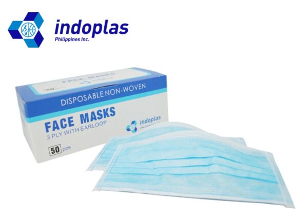 indoplas-surgical-face-mask