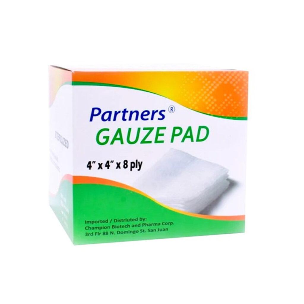 Partners Sterile Gauze Pads Rusann Marketing Corporation